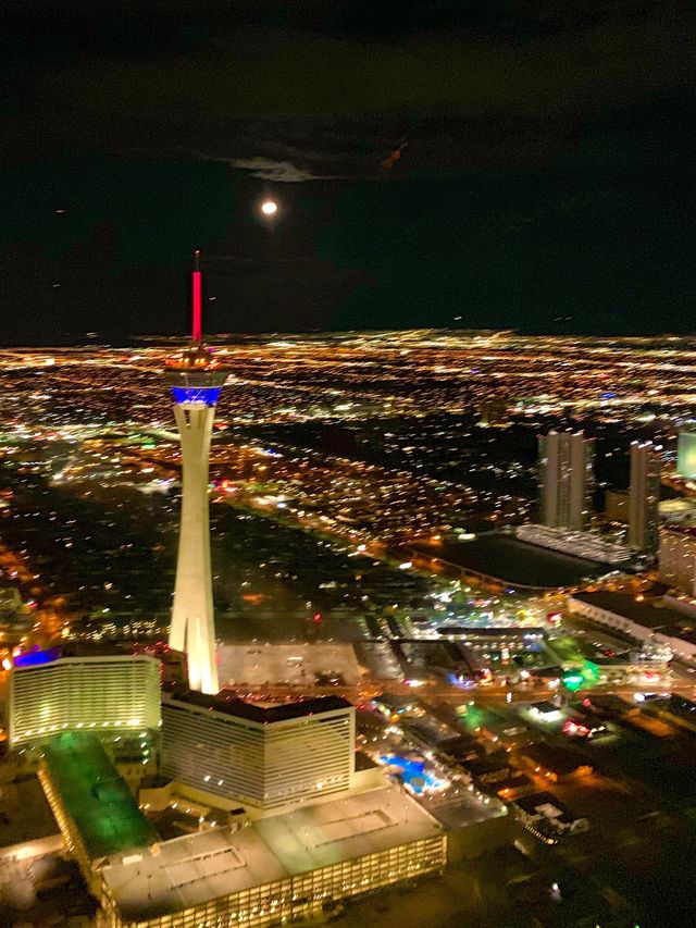 Ultimate Las Vegas views from the sky