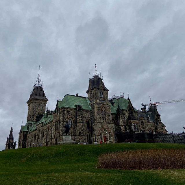 The EAST Block - Parliament Hill