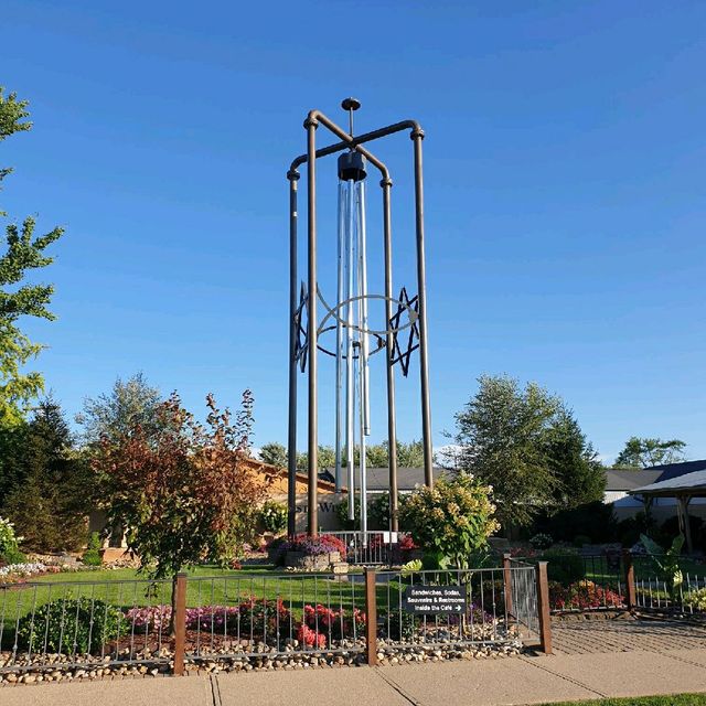 World's Largest Function Wind Chime