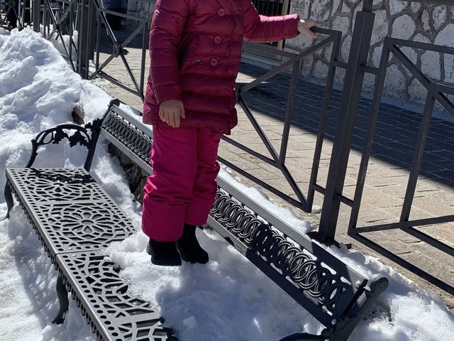 Snow Fun in Roccaraso Abruzzo, Italy 🇮🇹 