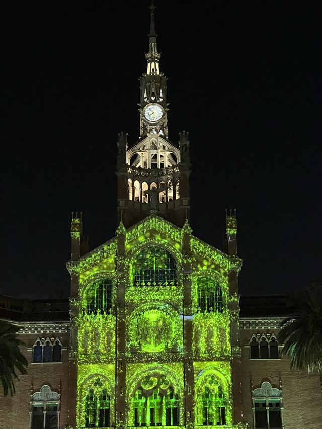 Barcelona’s Christmas Lights