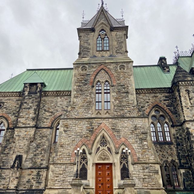 The EAST Block - Parliament Hill