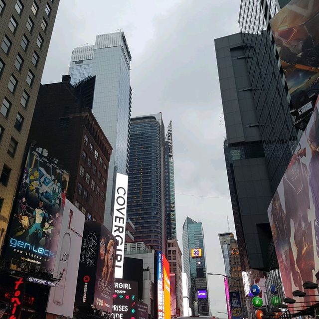 NY theatre district