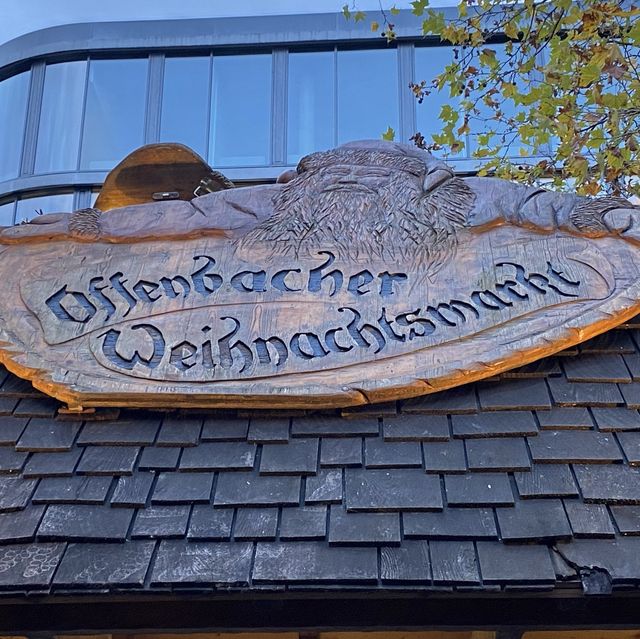 Offenbach‘s Christmas Market