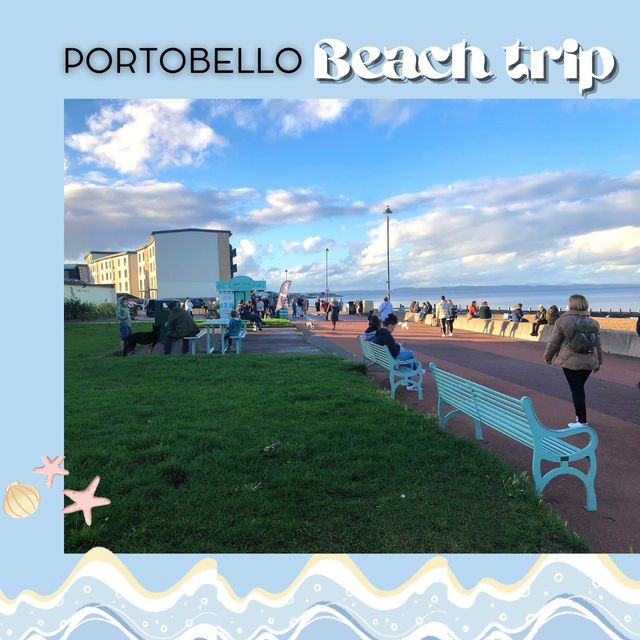 愛丁堡屢獲殊榮的迷人海濱Portobello Beach