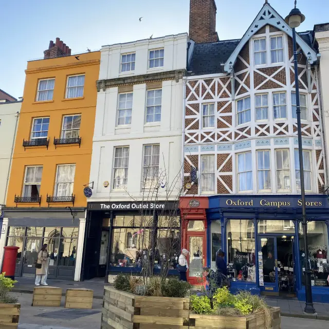 Broad Street ,Oxford