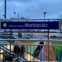 Going to Offenbach for the Christmas Market