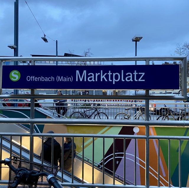 Going to Offenbach for the Christmas Market