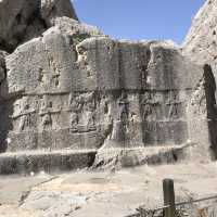 ヒッタイト王国の聖なる岩場　ヤズルカヤ　世界遺産