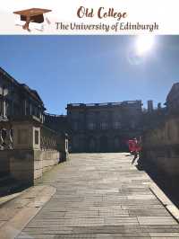 探索愛丁堡大學舊學院尋找校園生活的回憶