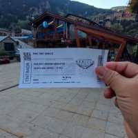 Bus and ticket to Mirador del Roc del Quer 