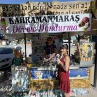 土耳其遊記 Cappadocia 必試正宗土耳其雪糕體驗