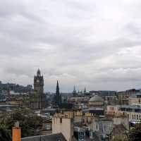 The views from Calton Hill - stunning