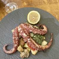 dine with a view at restaurant Apetit