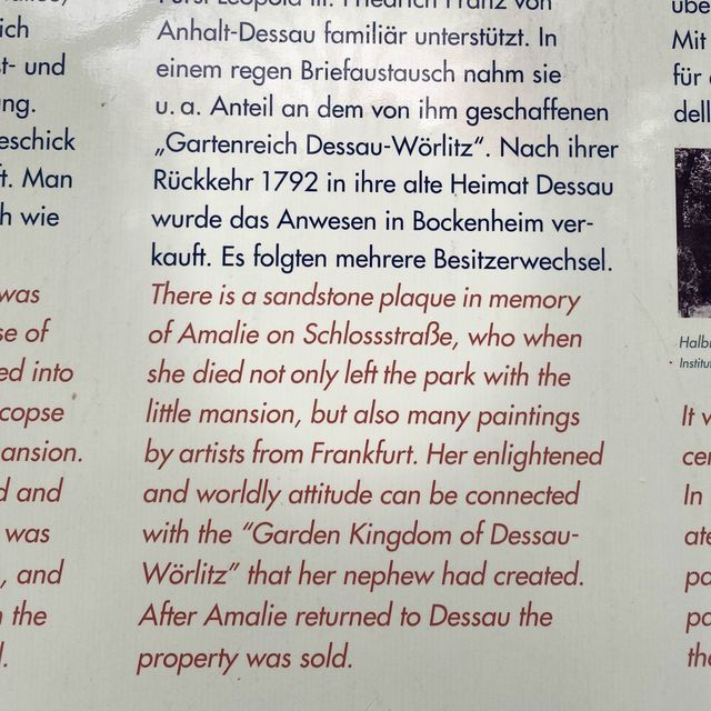 Bernus Park and its History 