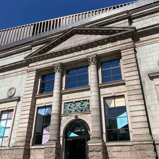 Aberdeen art gallery 