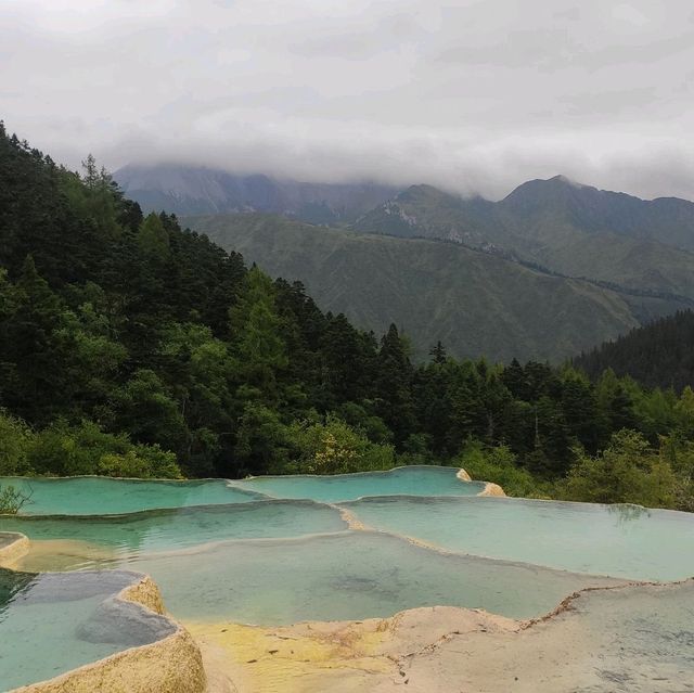 Jiuzhaigou valley and Huanglong