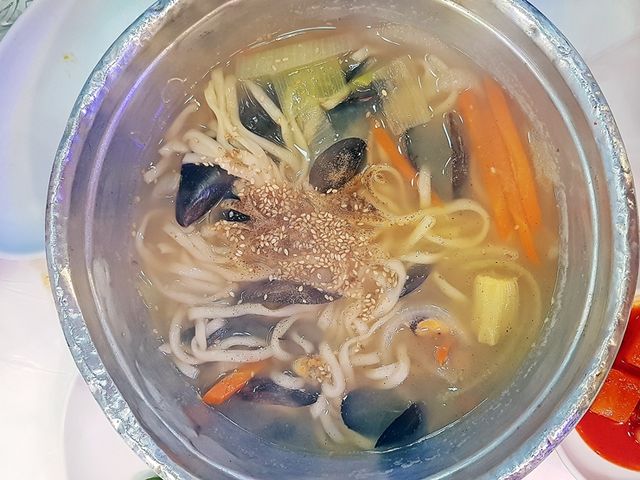 월미도의 조개구이 맛집, 팔미도회집,