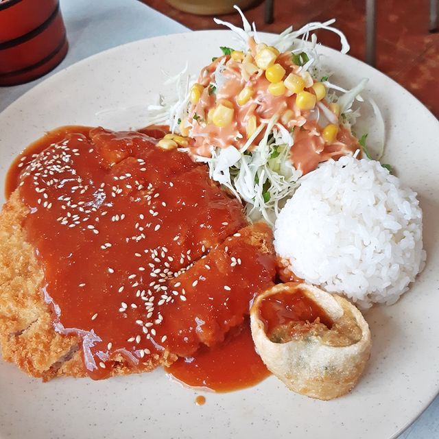 명동 최고의 분식 맛집. 명화당