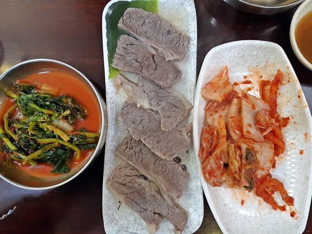오목교 평양냉면의 절대 강자. 평양면옥