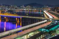 서울 야경 명소 "달맞이봉공원"