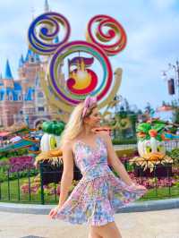 A day at Shanghai Disneyland 