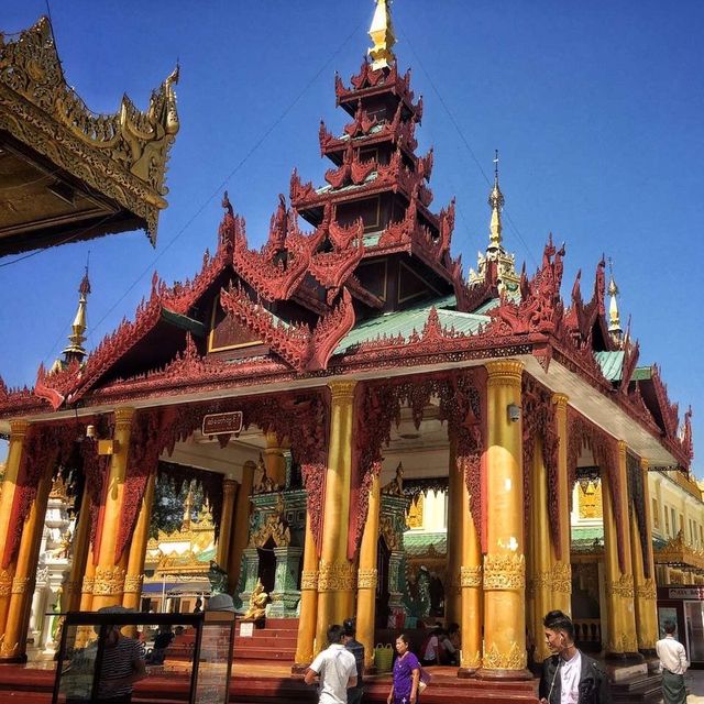 Shwedagon Pagoda - Myanmar 🇲🇲 