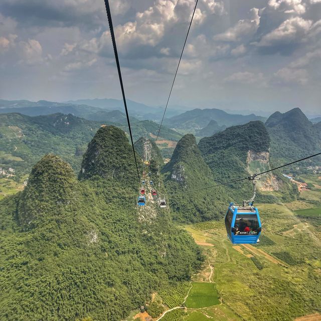 View from the Top (Ruyi Peak, Yangshuo)