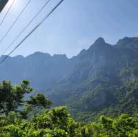 Stunning Exian Mountain in East-Hainan