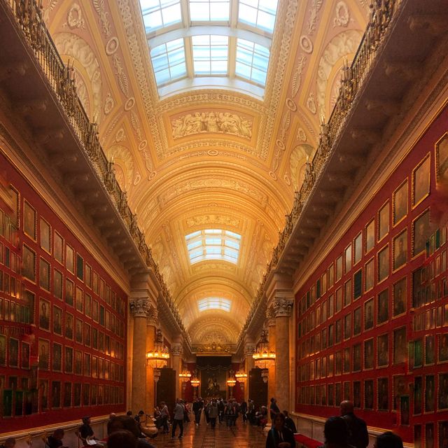 Winter Palace in St. Petersburg 