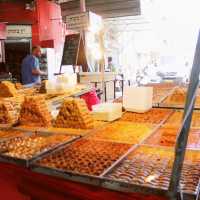 Carmel Market in Tel-Aviv