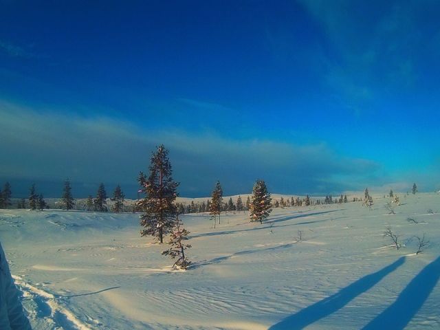 Hiking Routes in Lapland, Finland 🇫🇮☃️✈️❄️