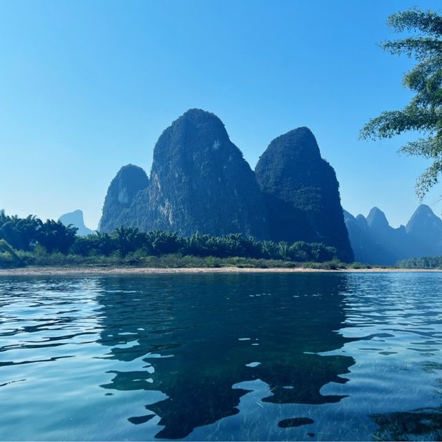 Crystal Clear Water and Blue Skys