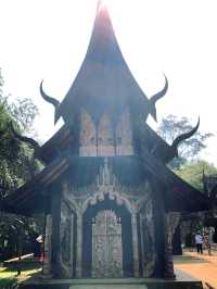 Chiang Rai Black Temple, also known as the Black House Museum.