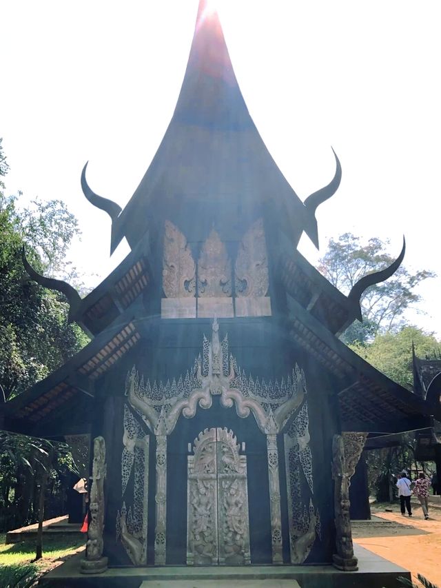 Chiang Rai Black Temple, also known as the Black House Museum.