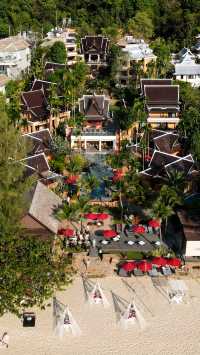 Thailand Krabi | Amari Vogue, a stunning resort on a romantic sunset beach.
