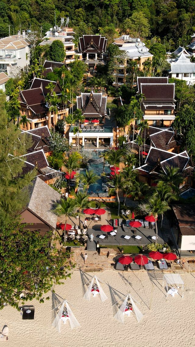Thailand Krabi | Amari Vogue, a stunning resort on a romantic sunset beach.