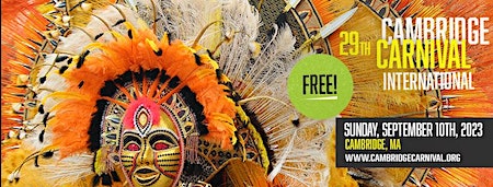 29th Cambridge Carnival International - FREE | University Park Commons