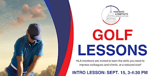 Learn Golf with the Hispanic Lobbyists Association! Part 1 (Washington) | East Potomac Golf Links