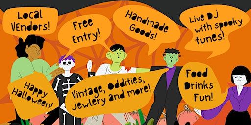 Monster Mash Market: A Pop-Up Shop & Music Experience! (Decatur) | Harmony Park