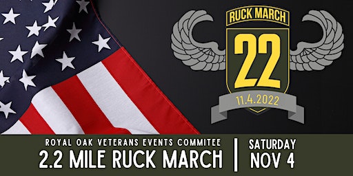 Royal Oak Ruck 22 March | Centennial Commons
