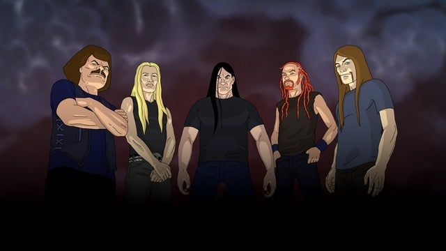 Dethklok: Mutilation on a Spring Night 2024 (Charlotte) | The Fillmore Charlotte