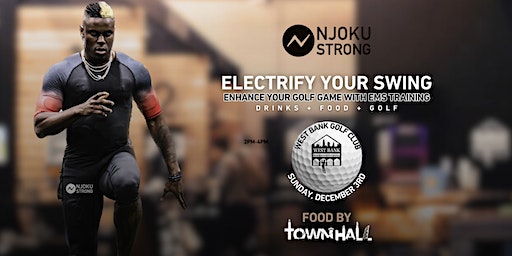 Njoku Strong: Electrify Your Golf Swing | West Bank Golf Club, Center Street, Cleveland, OH, USA
