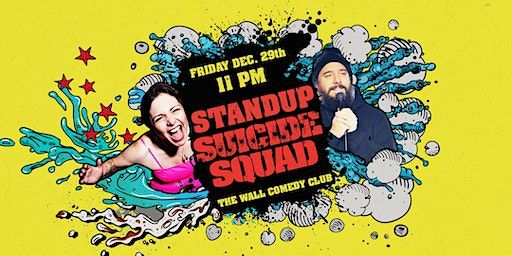 Standup Suicide Squad: Trigger-Happy Comedy in English | The Wall Comedy Club Berlin