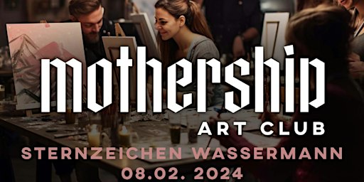 Kunst Workshop & Gin Tasting: Sternzeichen Wassermann | Hasselbrookstraße 52, Hamburg, Deutschland