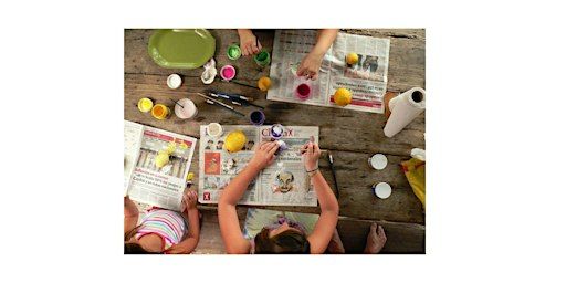 Kids & Parents Pointillism art workshop | Guelph