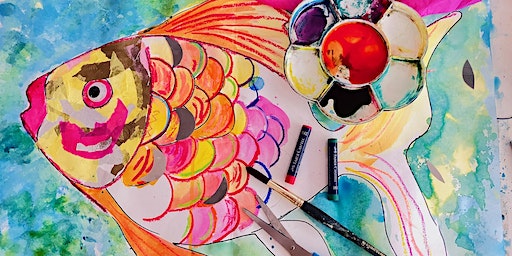 Rainbow Fish in Mixed Media Age 6 -10 | Atwell House