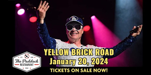 PBKC presents "Yellow Brick Road" a Tribute to Elton John Dinner & Show | PBKC @ The Palm Beach Kennel Club