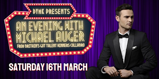 An Evening with Michael Auger | DYMK Club