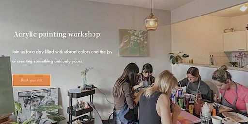 Acrylic Painting Workshop | Boschdijk 209A, 5612 HC Eindhoven, Netherlands